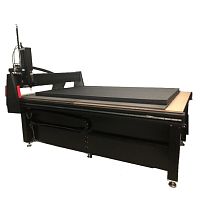 Rotary blade cutting machine TRC seriesfor foamfor PVCfor polyester