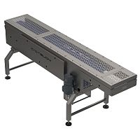 Belt conveyor tubulartransportdistribution