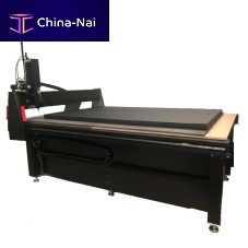 Rotary blade cutting machine TRC seriesfor foamfor PVCfor polyester