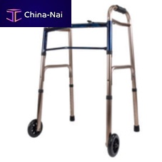 2-wheel mobility walker folding