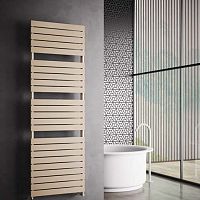 Hot water towel radiator DORY electric0...500 w501 w...750 w