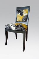 Contemporary chair ATENAindoorfabricbeech base