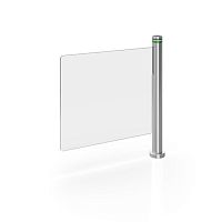Swing access gate Winglock automaticglassfor airport