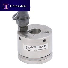 Bearing hydraulic nut with spacer platemetal