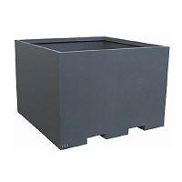 Galvanised steel planter FUJIrectangularsquarecustom