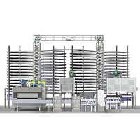 Belt conveyor mesh beltspiralfood