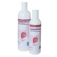 Fluoride dental material Fluorotop APFfor dental restorationsgel