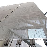 Mesh cladding steelstainless steelpainted steel