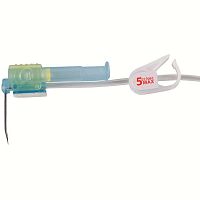 Contrast medium injection needle PPS® CTHubersafety
