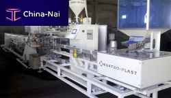 Tube extrusion line for thermoplastics3-layersirrigation hose