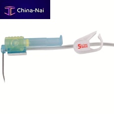 Contrast medium injection needle PPS® CTHubersafety