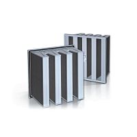 Air filter CV8gasactivated carbonabsorption