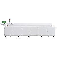 Reflow soldering oven Lyra seriesPC-controllablefor electronic componentsfor automotive applications