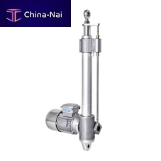 Electric cylinder ELA seriesworm geartrapezoidal screwDC