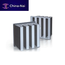 Air filter CV8gasactivated carbonabsorption