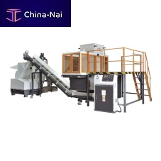 Single-shaft shredder QSS seriesfor pipe
