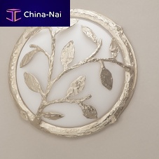 Traditional wall light EDENoutdoorbronzeglass