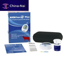 Veterinary blood glucose meter BHBCheck Pluswith blood ketone meter