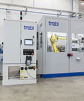 Vertical disc grinding machine GRD450 high-productivity