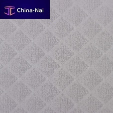 Pleated blind fabric AUSTIN for roller blindsgeometric patternsynthetic