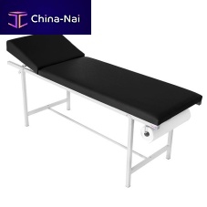Manual examination table MS 1630with adjustable backrest2-section