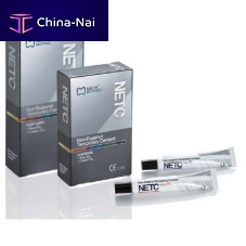 Dental restoration cement NETCfor dental bridgesfor dental crownstemporary