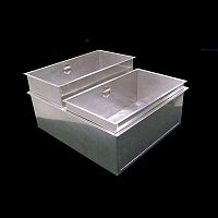 Aircraft cabin storage unit