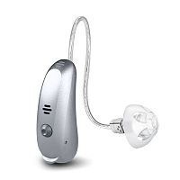Mini RIC hearing aid MyCore Emerald XS 8C RICremote-controlled