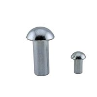 Blind rivet flat-headcountersunk headround head