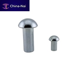 Blind rivet flat-headcountersunk headround head