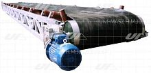 Belt conveyor sortingfor the food industry