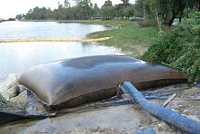 Fabric water treatment plant KLARIFIERpolymerwith filter