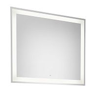 Wall-mounted bathroom mirror IRIDIA SQUAREcommercialcontemporaryrectangular