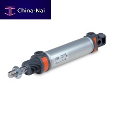Pneumatic cylinder TPwith through rodmagnetic pistondouble-acting