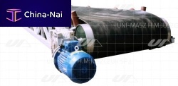 Belt conveyor sortingfor the food industry