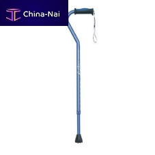 Walking stick with offset handle Airgo® Comfort-Plusheight-adjustable