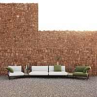 Modular sofa Noochcontemporarygardenfabric