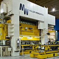 Electric press mechanicalformingblanking