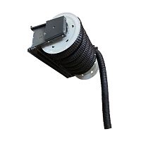 Exhaust extraction system with hose reel ST-Arr Ø 100for workshopsfor automobilesgarage