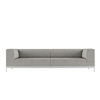 Garden sofa ALUZEN SOFT / P61_Ocontemporaryfabricsynthetic leather