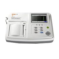 Resting electrocardiograph E30 12-channeldigitalwith printer
