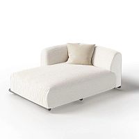 Contemporary daybed Davosfabricfabricaluminum