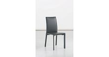 Contemporary chair ALMAleatherhomewithout armrests