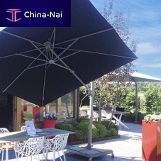 Concrete patio umbrella base granite