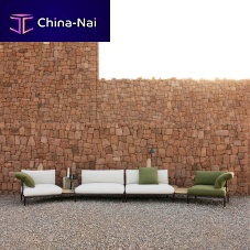 Modular sofa Noochcontemporarygardenfabric