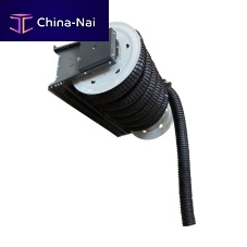 Exhaust extraction system with hose reel ST-Arr Ø 100for workshopsfor automobilesgarage
