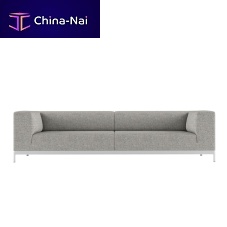 Garden sofa ALUZEN SOFT / P61_Ocontemporaryfabricsynthetic leather