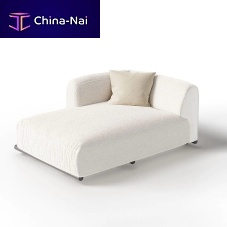 Contemporary daybed Davosfabricfabricaluminum