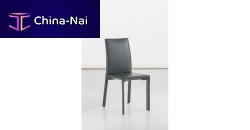 Contemporary chair ALMAleatherhomewithout armrests