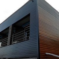 Ribbed sheet metal steelfor facade claddingroof
